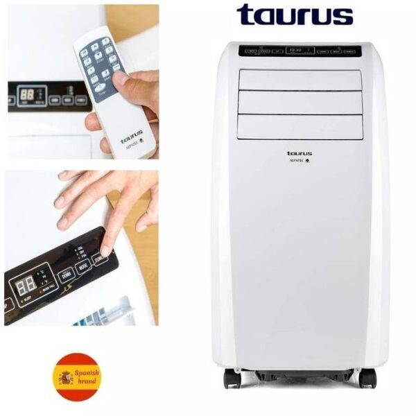 1 (1) Taurus Climatiseur mobile 3 en 1 AC293KT 10000BTU