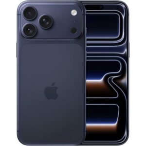 Apple iPhone 17 Pro Max 256 Go 6,9" 12 Go RAM Puce A19 Pro Bleu Intense iOS