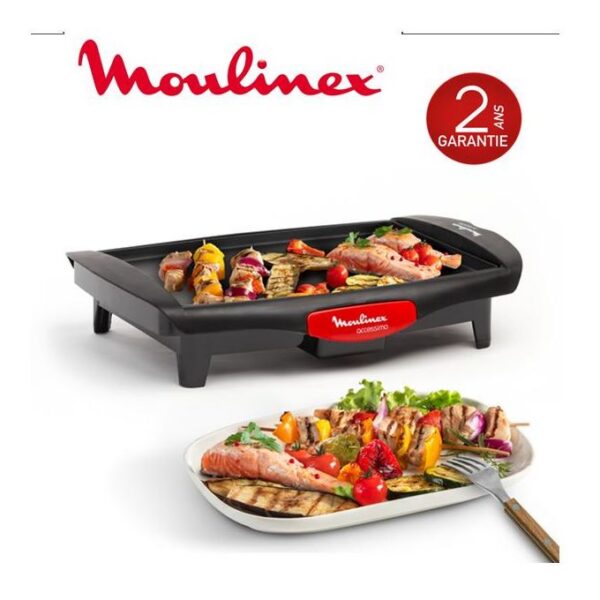 1 Moulinex PLANCHA ACCESSIMO 1800W NOIRE CB560811