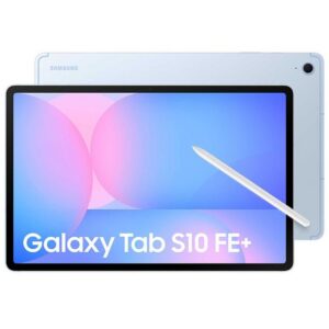 1 Samsung Galaxy Tab S10 FE Plus – 12GB RAM / 256GB – Bleu - Neuf