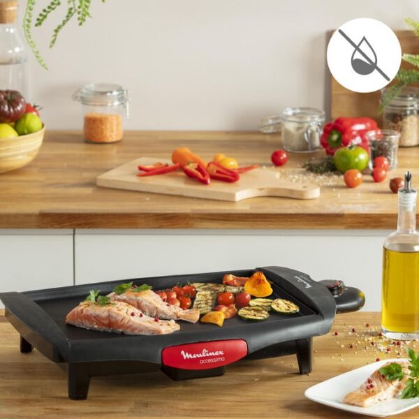 2 Moulinex PLANCHA ACCESSIMO 1800W NOIRE CB560811