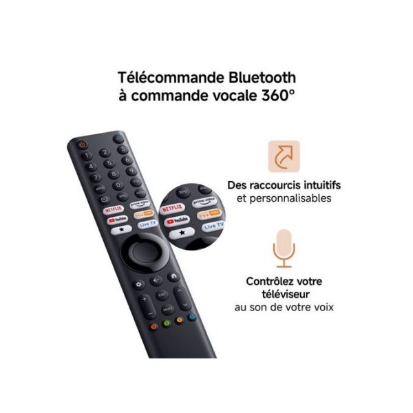 3 XIAOMI Téléviseur A Pro 2026 65 pouces – L65MB-APME