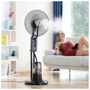 Luxus Ventilateur à pulvérisation humidificateur d'air 16"