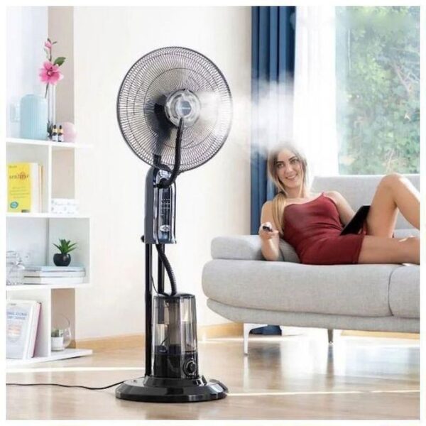 4 Luxus Ventilateur à pulvérisation humidificateur d'air 16"