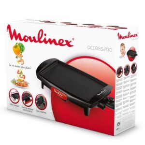 5 Moulinex PLANCHA ACCESSIMO 1800W NOIRE CB560811