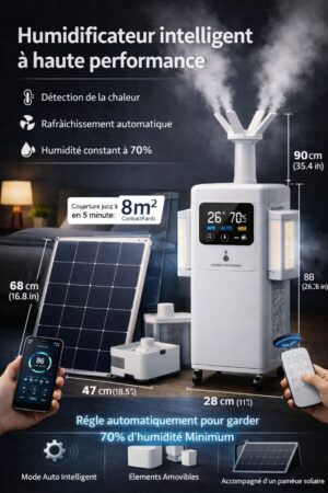 HUMIDIFICATEUR BEN SMART