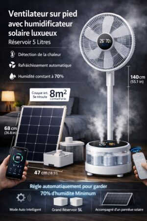 image_1784125794372 Ventillateur Humidificateur BEN COOL