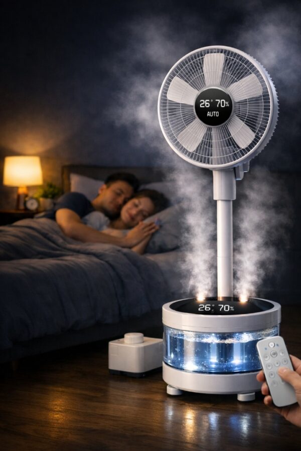 Ventillateur Humidificateur BEN COOL